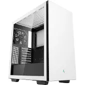 DeepCool CH510 -miditornikotelo ikkunalla, valkoinen