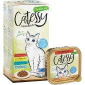 Catessy 32 x 100g Fine Paté lajitelma II rasiat kissanruoka