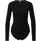 Urban Classics Rib Knit Pitkähihainen T-paita