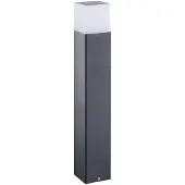 Kanlux S.A. Vadra 50 pylväsvalaisin IP44 E27 50cm antrasiitti