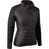 Deerhunter Lady Caroline Padded Jacket Brown Leaf 46