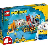 LEGO 75546 Minions - Kätyrit Grun laboratoriossa