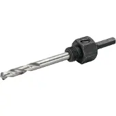 Bahco Kuusiokanta-adapteri 3834-ARBR-9100; Hex + Kohdistusporaterä