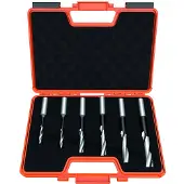 Cmt 6-PCS MORTISING BIT SET HSS S=16 RH