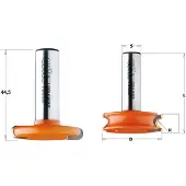 Cmt Jyrsin 855.701.11; 38,1/6,35 mm; 2 kpl.