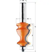 Cmt Profiilijyrsin ; S=12 mm; D=27 mm