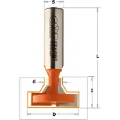 Cmt T-roilojyrsin 850.603.11; 28/13,5 mm