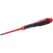 Bahco Ruuvitaltta, ristipää Ergo Slim VDE; PH2; 222 mm