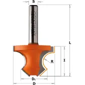 Cmt Profiilijyrsin ; S=8 mm; D=36 mm; R=8 mm