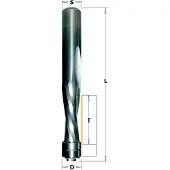 Cmt Jyrsinpora ; S=6 mm; D=1/4''; laakereilla