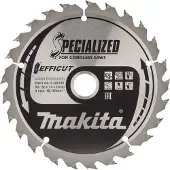 Makita Katkaisuterä puulle ; 150x20x1,4 mm; T25; 23°