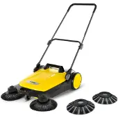 Kärcher Työnnettävä lakaisin S 4 Twin 2-in-1