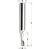 Cmt Urajyrsin pohjaterän kanssa ; S=8 mm; D=8 mm