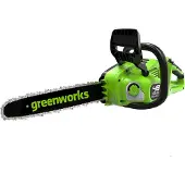 Greenworks Ketjusaha GD24X2CS36; 2x24 V; 36 cm laippa (ilman akkua ja laturia)