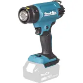 Makita Kuumailmapuhallin DHG181ZJ; 18 V (ilman akkua ja laturia)
