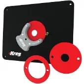 Kreg Kiinnitin PRS4034; 235x298x9,5 mm; poratut reiät