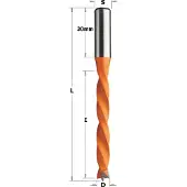 Cmt Puuporanterä ; S=10x30 mm; D=6x105 mm