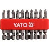 YATO Tarvikesarja YT-0478; PH3; 50 mm; 10 kpl.