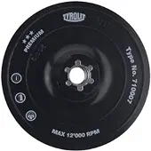 Tyrolit Hioma-alusta 710007; 125 mm; M14; kova