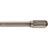 Tivoly Kovametallijyrsin T Line Domed Cylindrical; 10x20 mm