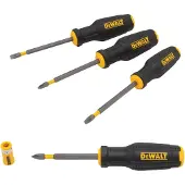 DeWalt Ruuvimeisselisetti DWHT62054; 4 kpl.
