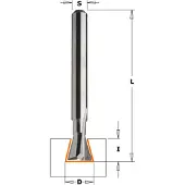 Cmt Lohenpyrstöjyrsin ; S=1/4''; D=7,9 mm