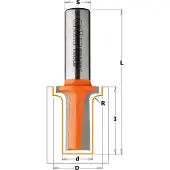 Cmt Pyöristysjyrsin 865.905.11; 22/31,7 mm