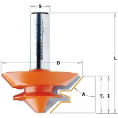 Cmt Jyrsin ; S=1/2''; D=50,8 mm