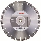 Bosch Timanttikatkaisulaikka BEST FOR CONCRETE; 350 mm