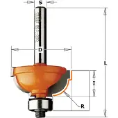 Cmt Profiilijyrsin B 863.548.11; S=12,7 mm; D=25,4 mm