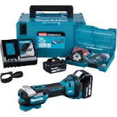 Makita LXT DTM52RTJX1 18V 2x5Ah monitoimikone
