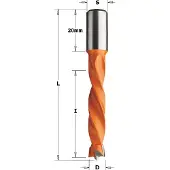 Cmt Puuporanterä ; S=10x20 mm; D=5x70 mm