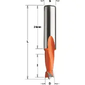 Cmt Puuporanterä ; S=10x34 mm; D=10x18 mm