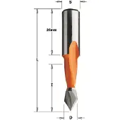 Cmt Puuporanterä ; S=10 mm; D=8 mm
