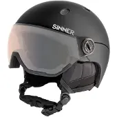 Sinner Titan Visor Trans Kypärä Visiirillä
