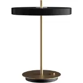 UMAGE Asteria pöytälamppu Black