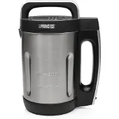 Princess Robot cuiseur 214002 Soup Maker perheXL – Tilavuus 2 l – ruostumattomasta teräksestä valmistettu kulho – 6 esiasetettua asetusta