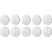 Deltaco – Ultimate Lithium battery, 3V, CR2025 button cell, 10-pack (ULTB-CR2025-10P)