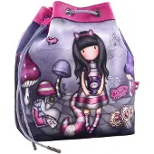 Santoro London Gorjuss Cheshire-kissan Kuntosalikassi