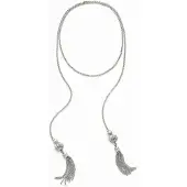 Folli Follie Kaulakoru - - 1N17F007 - Hopea 925 - 75 cm - Hopeanvärinen