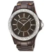 Lorus Watches Kello - - RH967EX9 - Kvartsi - Analoginen - Ruskea