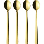 Aida Raw lattelusikka 4-pack Gold