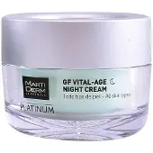 Martiderm Platium Gf Vital-age Night 50ml Kasvovoide