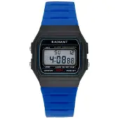 Radiant Naisille suunnattu kello - - RA561606 - Kvartsikello - Silikoni - 3 Atm - Urheilu