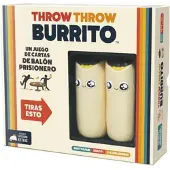 Asmodee Throw Throw Burrito Lautapeli Espanjankielinen Versio