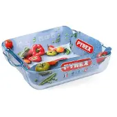 Pyrex Uunivuoka Pyrex Classic Vidrio Läpinäkyvä (21 x 21 cm)