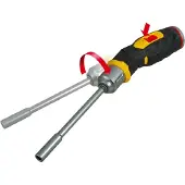 Stanley Ruuvimeisselin kahva FMHT0-62691 + ruuvivääntimen päät
