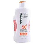 Babaria Aurinkosuoja-setti - - SPF 50+ - 2 kpl - Aurinkovoide 200 ml - Jälkiehoito 100 ml
