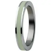Skagen Jrsa036ss6 Ring Hopeinen Mies