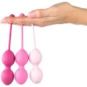 Feelztoys FemmeFit Advanced Lantionpohjan Lihasharjoittelusetti – 3 kpl